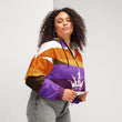 Living the Good Life Fall Women’s Cropped Windbreaker